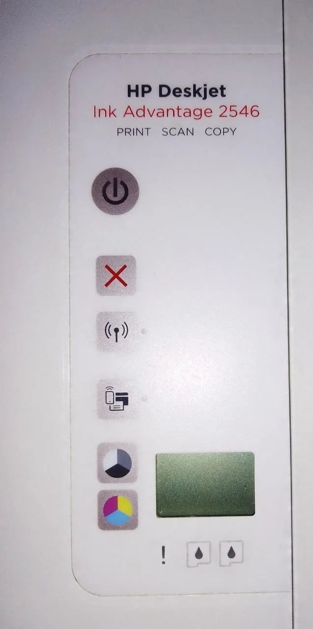 IMPRESSORA HP DESKJET 2546 - Foto 5