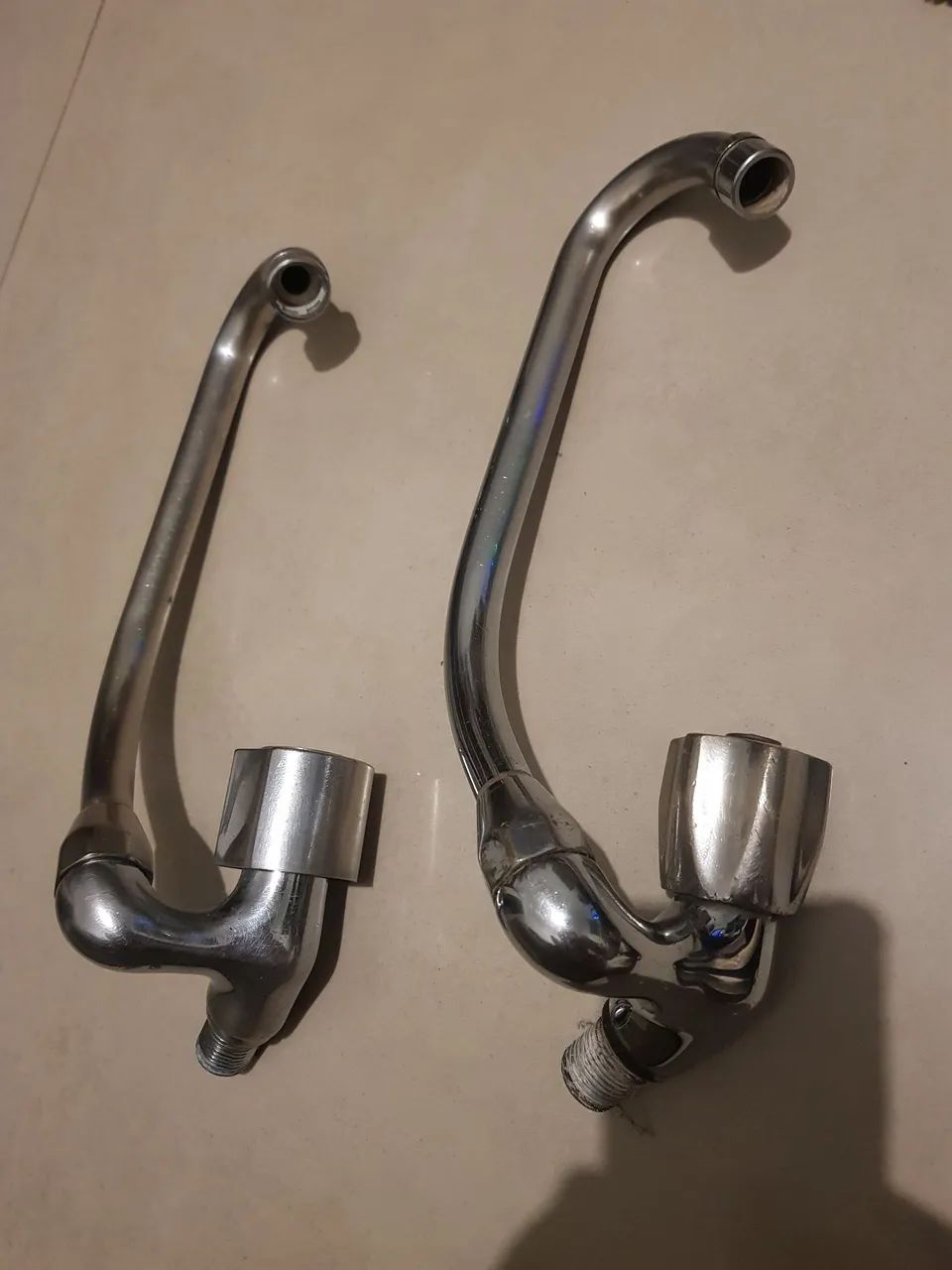 Duas torneiras decca e40