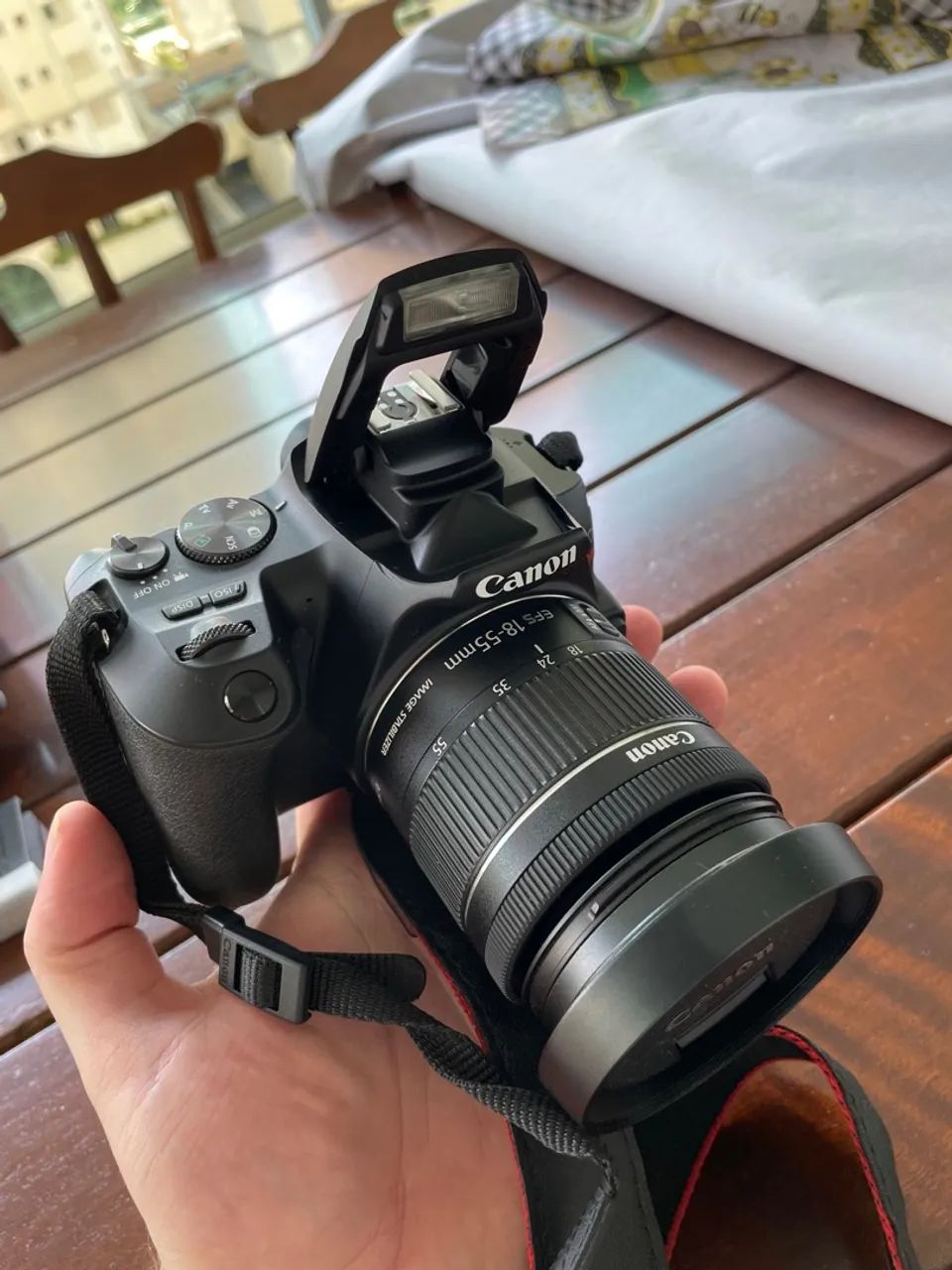 Câmera Canon EOS Rebel SL3 - Kit Completo - Foto 2