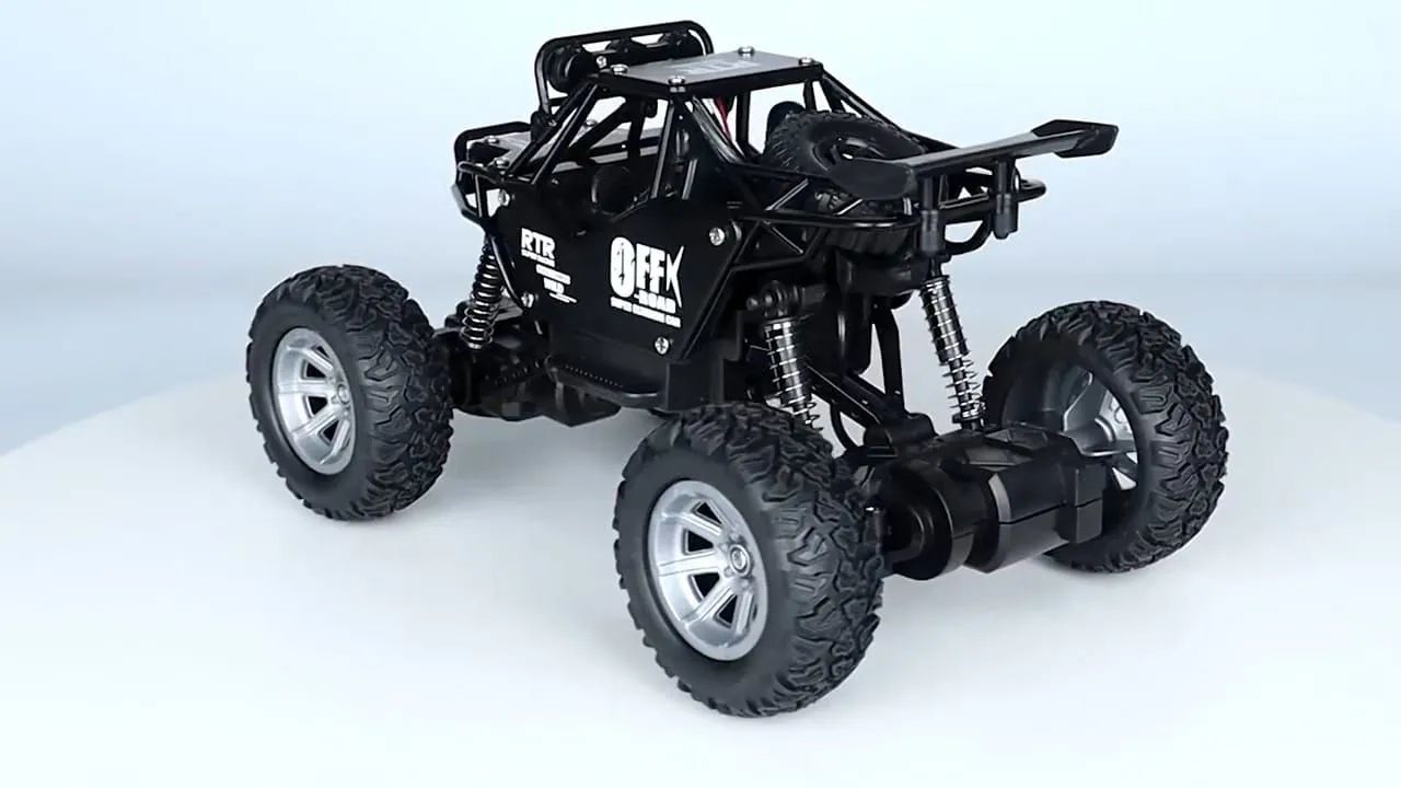 Carro de Controle Remoto 4x4 Off-Road - Foto 3