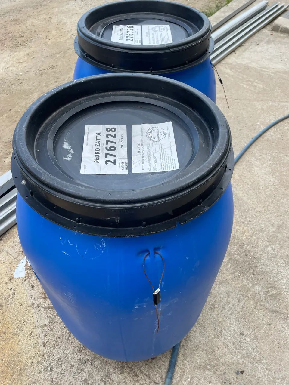 Vendo bombona de 200 litros  - Foto 4