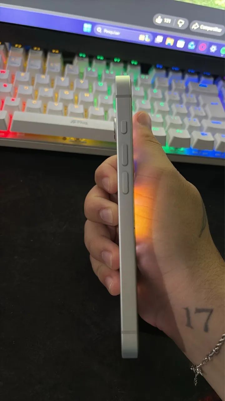 iphone 16e - 3 meses de uso 