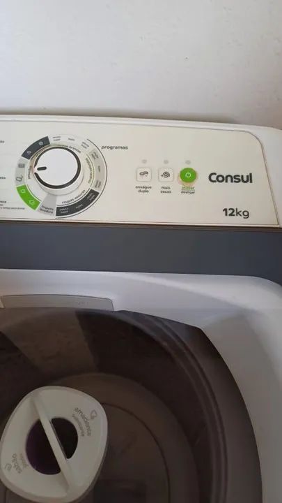 Máquina de Lavar Roupa - Usada em Ótimo Estado - Foto 5