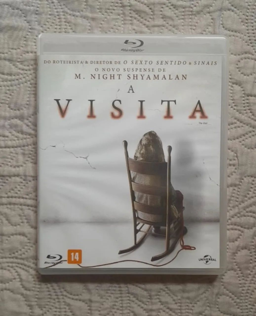 m. night shyamalan - a visita (bluray nacional raríssimo)