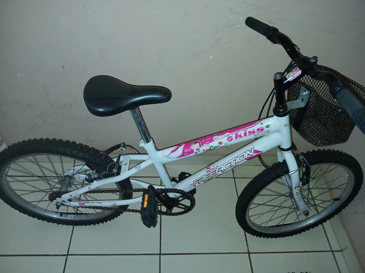 Bicicleta Infantil Free Action Kiss