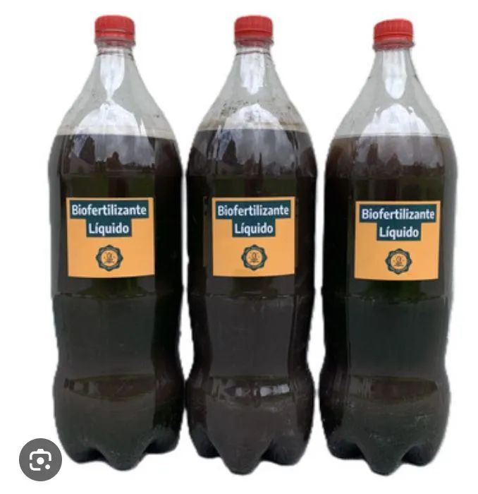 Biofertilizante concentrado, chorume orgânico.