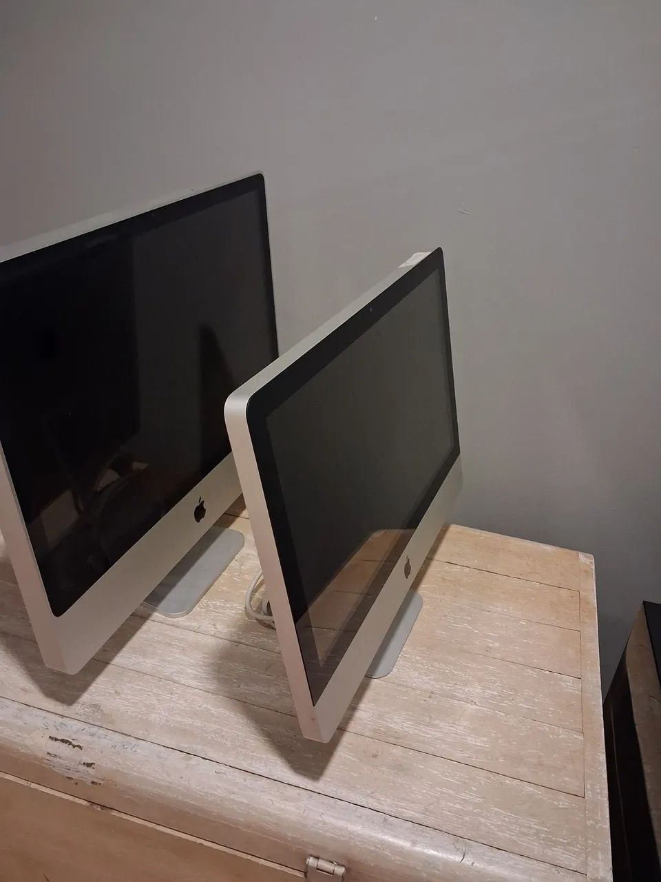 iMac Apple com defeito