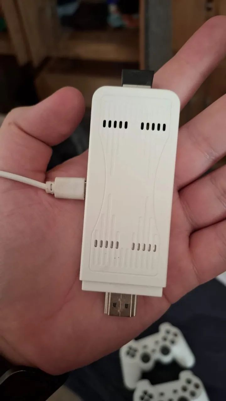 Gamestick Y6 Jogos Retrô 4k 60FPS HDMI 10.000 Jogos Super Nintendo GBA PS1 N64 Atari - Foto 2