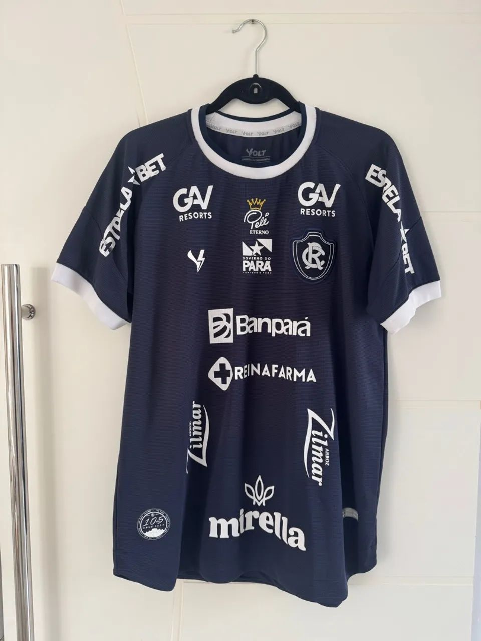 Camisa de futebol REMO de jogo - tamanho G