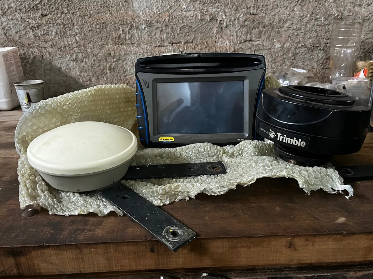 GPS trimble