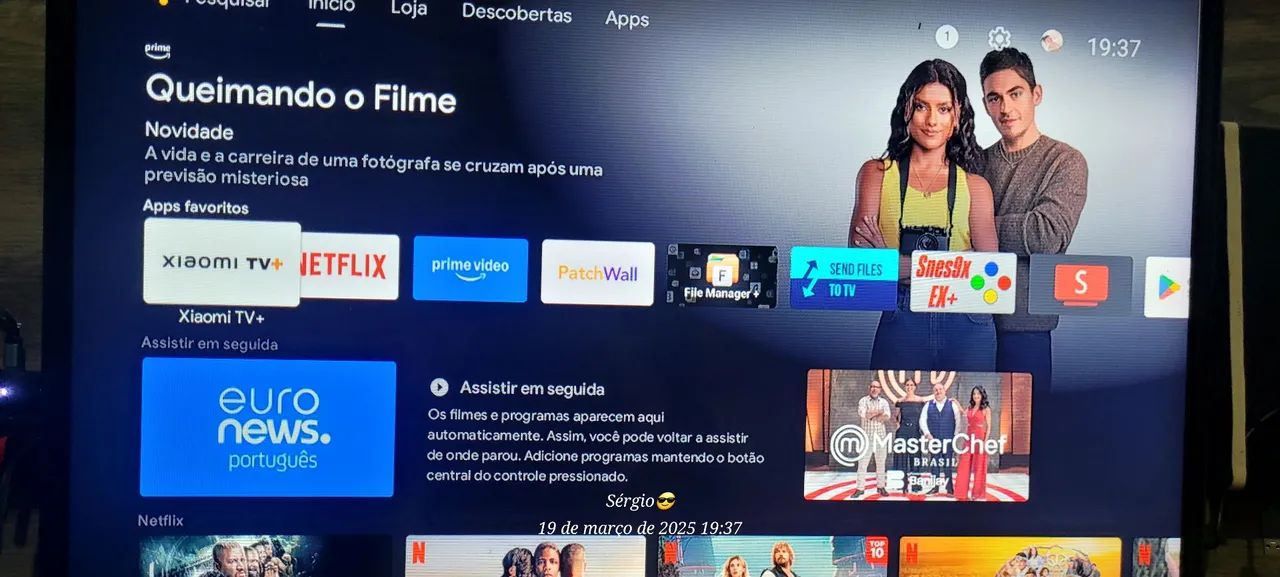 Mi Stick TV não tem controle  - Foto 3