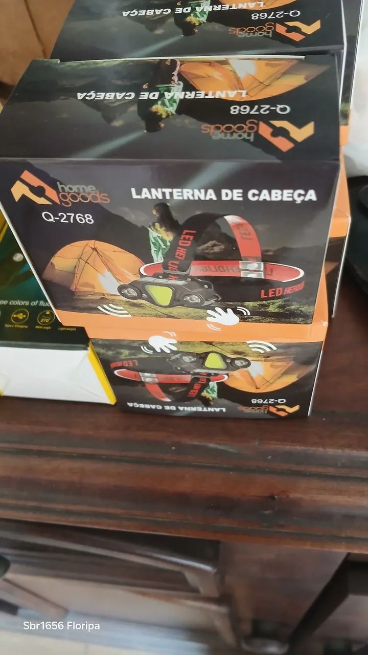 Lanterna recarregável  - Foto 4