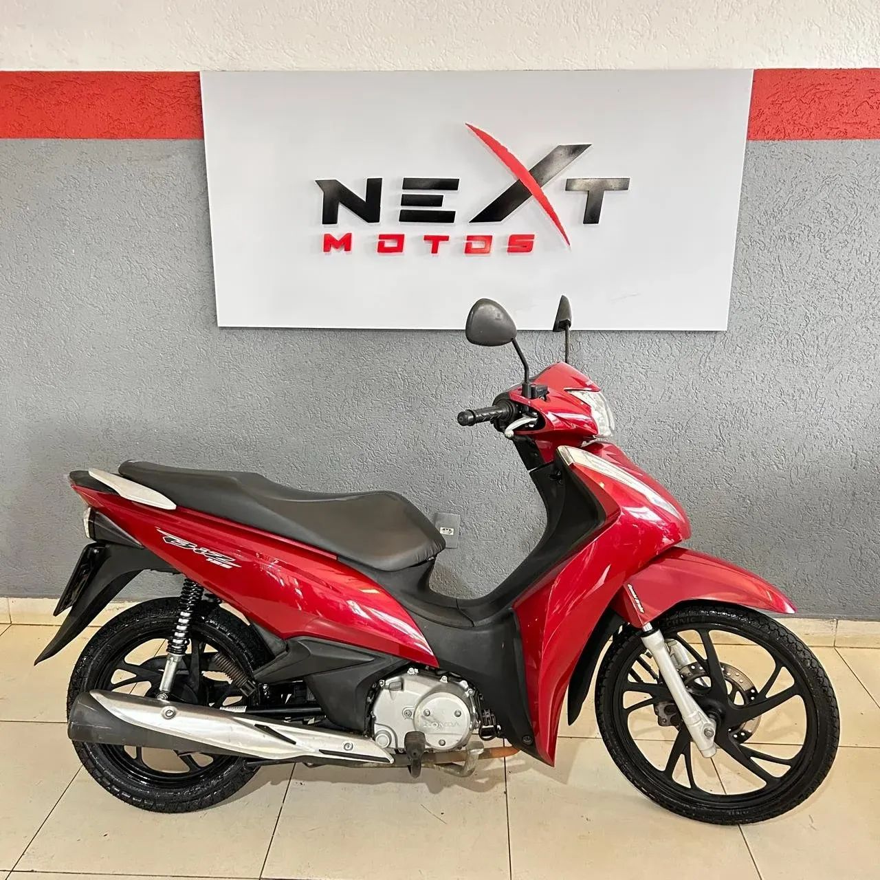 HONDA BIZ 125i VERMELHO 2021