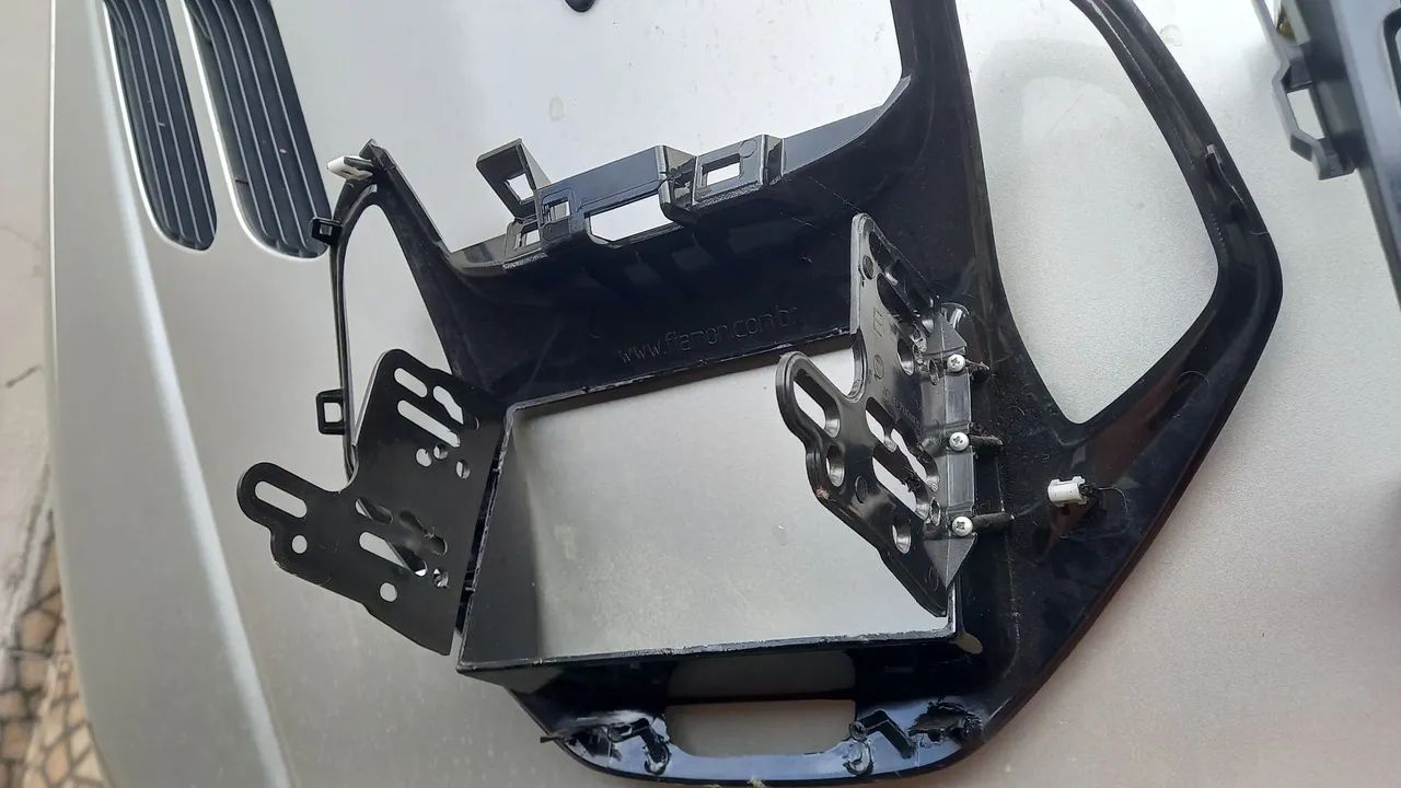  moldura para som automotivo Ford ka 2019 - Foto 2