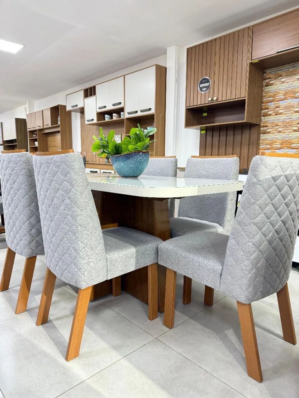 Mesa de Jantar Moderna ideal para o seu lar - Foto 3