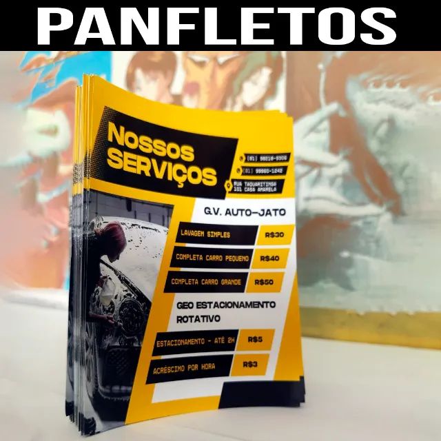 Panfletos - Foto 2
