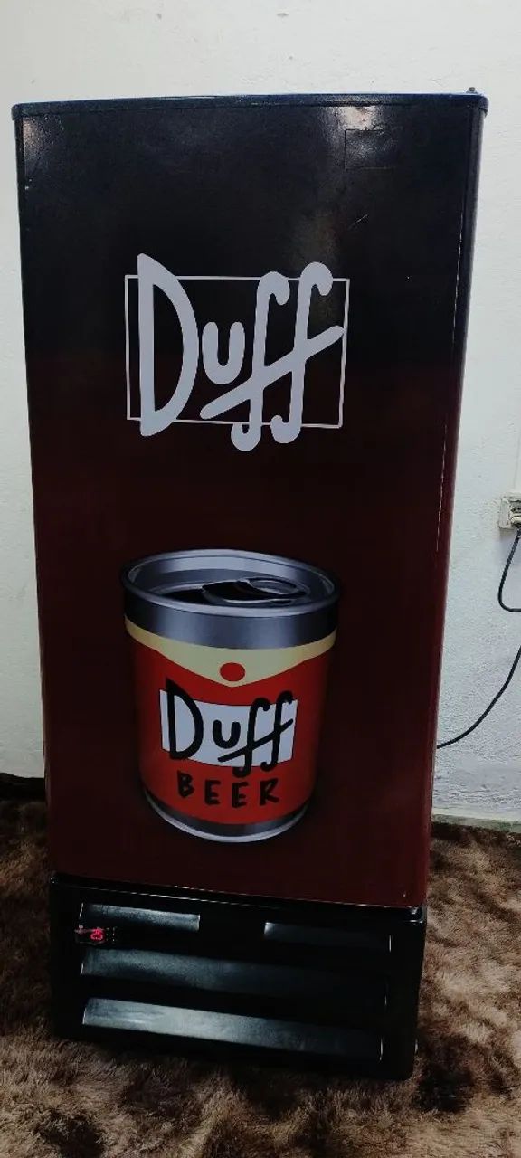 Cervejeira Duff Beer - Simpsons - Pequena 