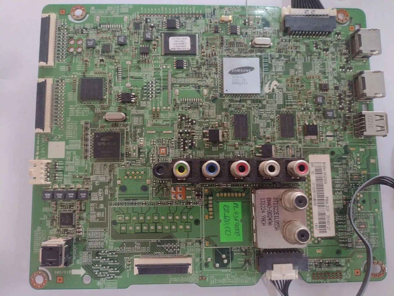 Placa Principal Pl43f400 Samsung BN94-06230x - Foto 2
