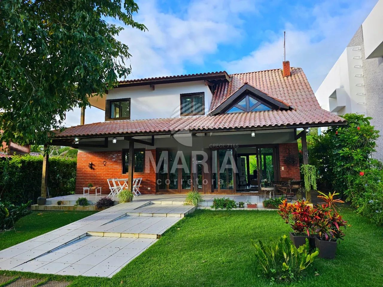 Linda casa a venda com vista para lagoa dentro de condomínio em Gravatá/PE! - Foto 2