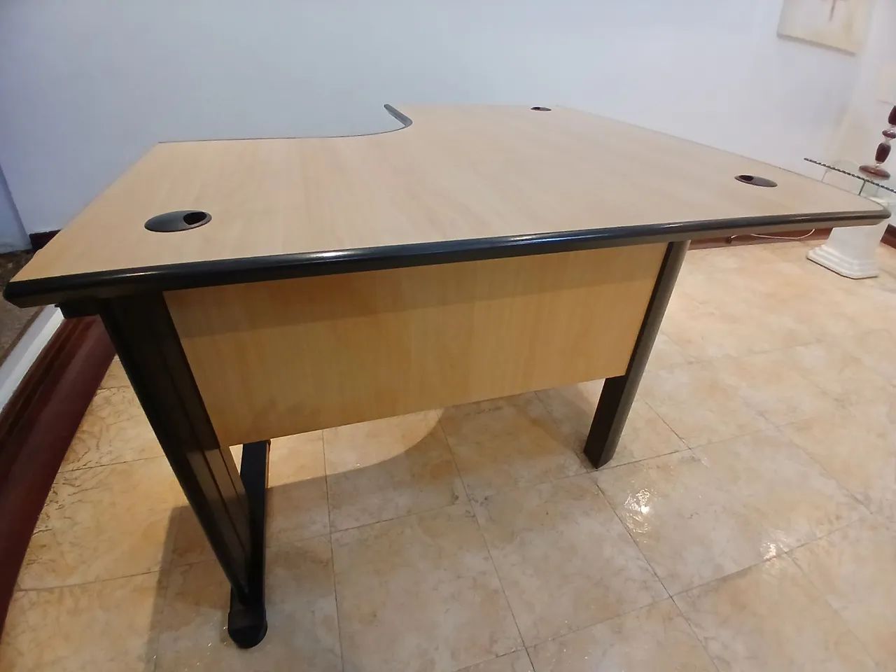 Mesa em L para Escritório ou Home Office - Foto 2