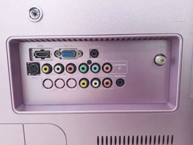 Monitor 24 " rosa Full HD HDMI tv analógica  - Foto 4