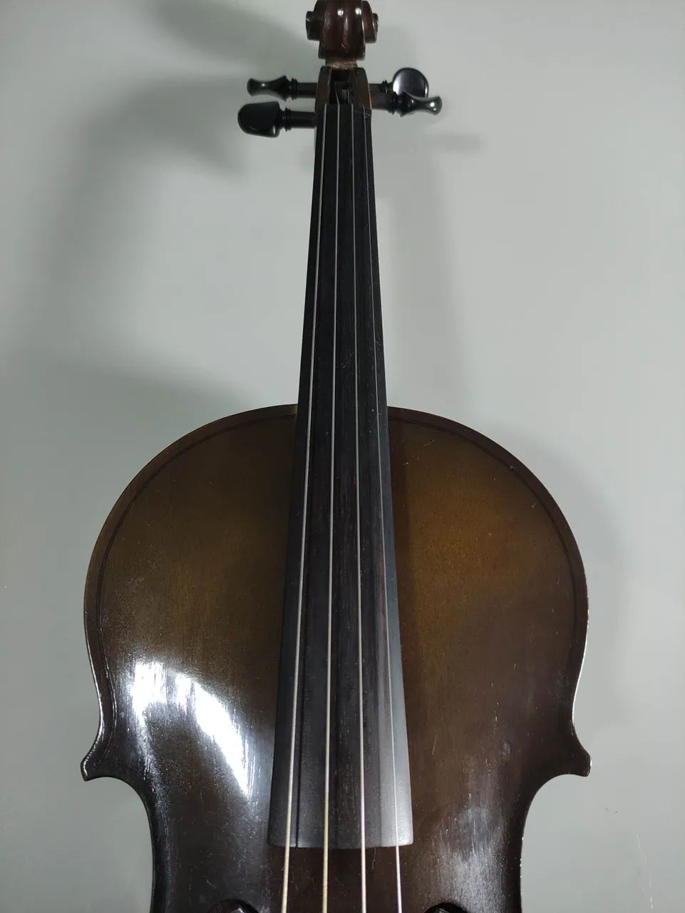 Viola de arco 42  - feita pelo Luthier Sandro Franceschini 2014 - Foto 5
