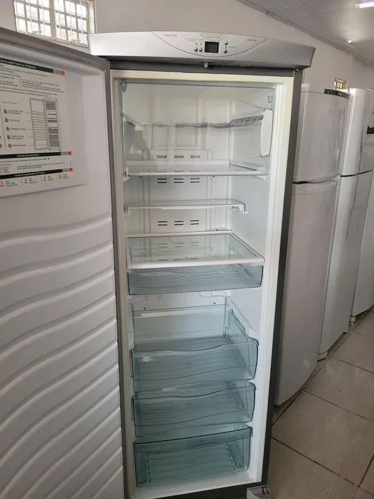 Freezer Brastemp flex inox  - Foto 5