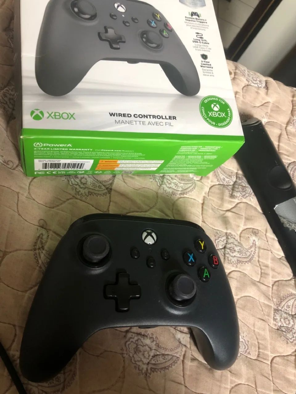 Controle power a Xbox c/ defeito