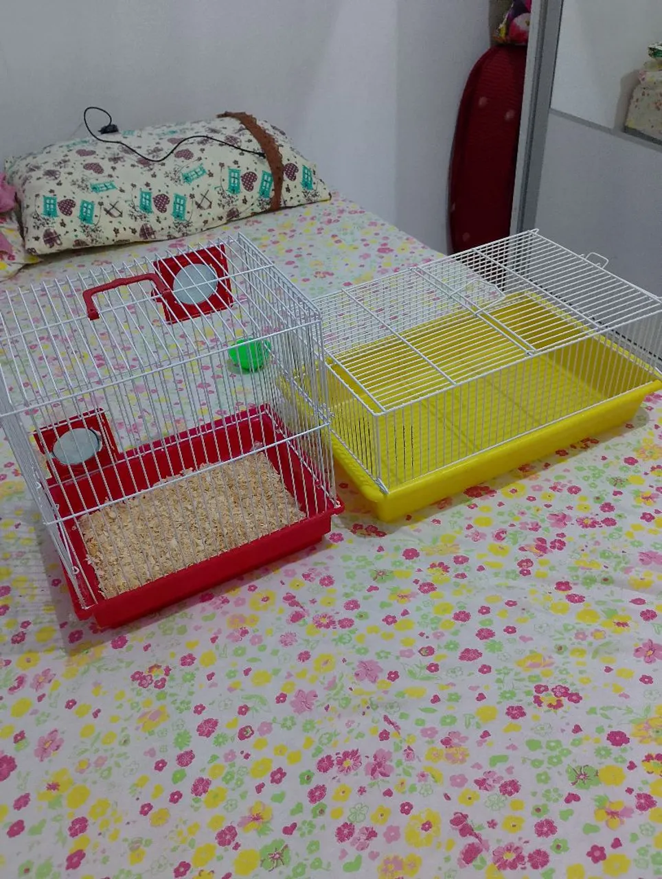 Gaiolas para hamster