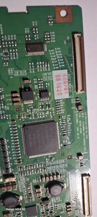 Placa tecon para TV Philipis lc420wun - Foto 3