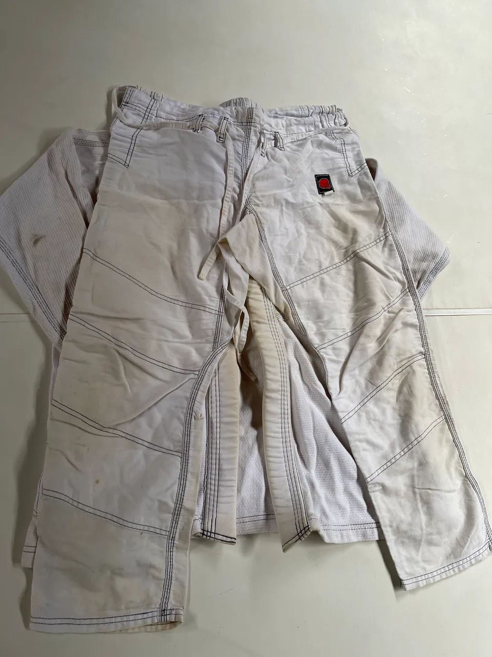 kimono koral a1 usado jiu jitsu  - Foto 5