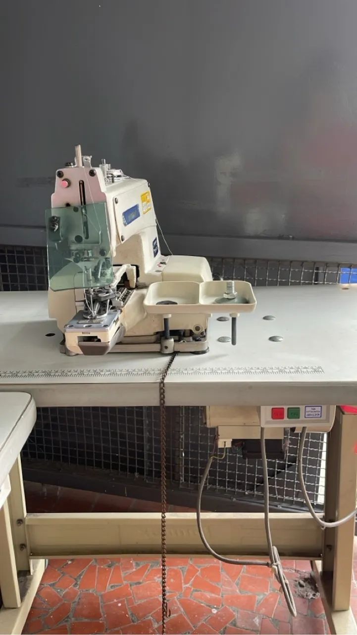 Máquina Botoneira Mecânica LM474 - Foto 4