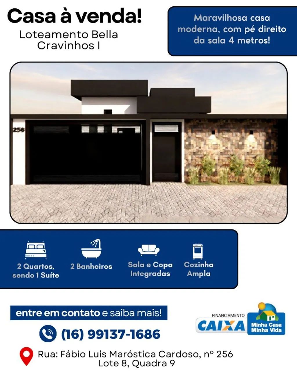 Foto - Cravinhos - 