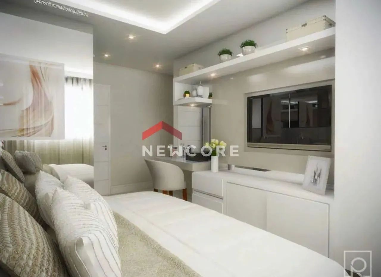 Apartamento em Rua Jair Villela de Oliveira - Parque Paulicéia - Duque de Caxias/RJ