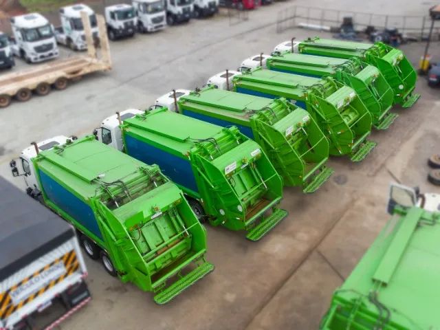 FROTA VOLVO VM 270 2020 COMPACTADORES DE LIXO 19m³ VALOR UNITÁRIO - Foto 6