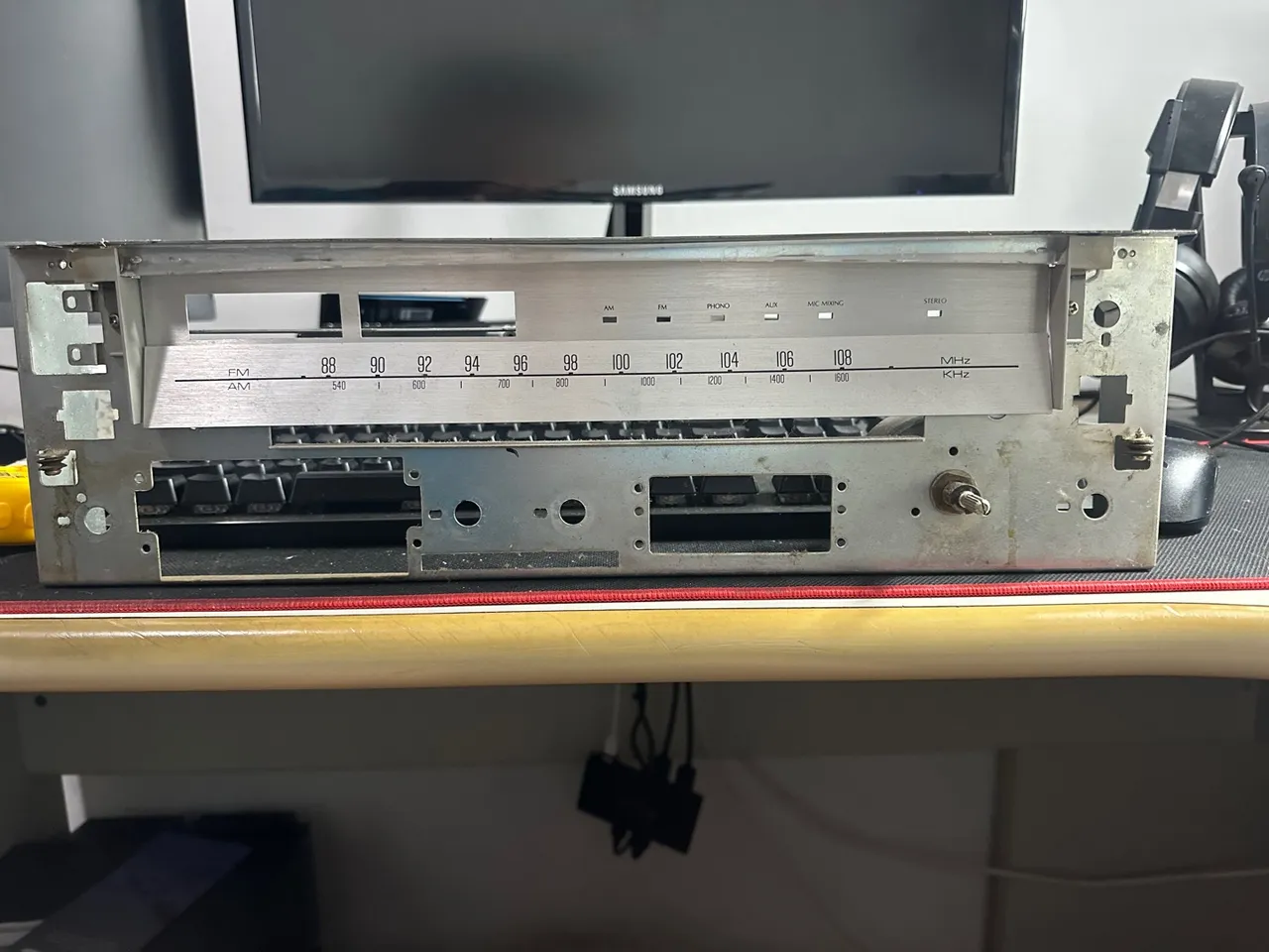 Frente da linha polyvox PR150, PR2900