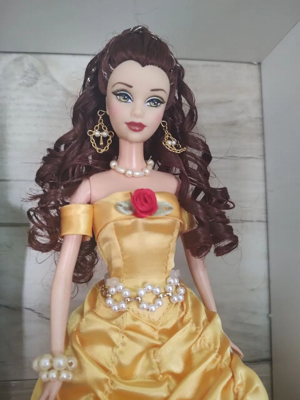 Boneca Barbie A Bela e A Fera - Brinquedos e Jogos - Setor Habitacional ...