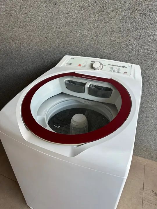 Máquina de Lavar Brastemp 11kg - Muito conservada  - Foto 3