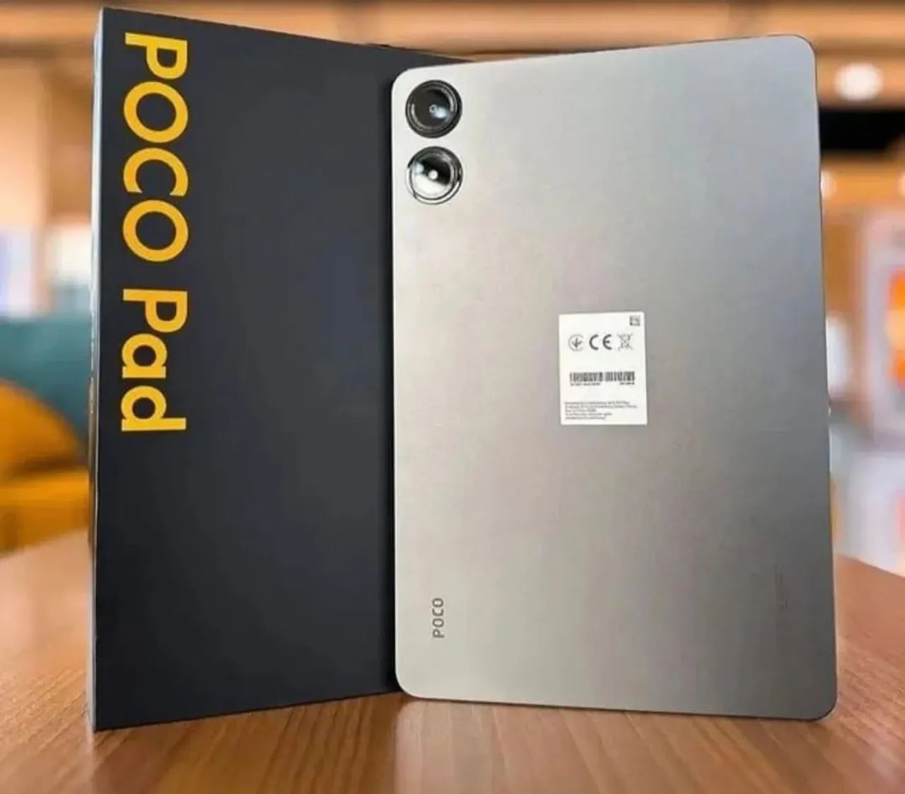 Tablet Xiaomi POCO PAD 256/8 [ Lacrado Original com Garantia e Nota Fiscal** - Foto 2
