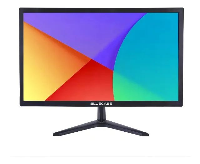 Monitor 21,5 Polegadas Preto Led Bm22k2hvw Bluecase - 75hz / Hdmi / Vga- Loja Coimbra - Foto 3