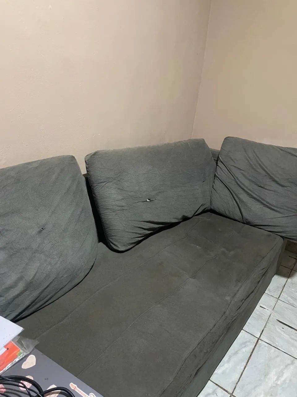 2 sofás por 100 reais - Foto 3