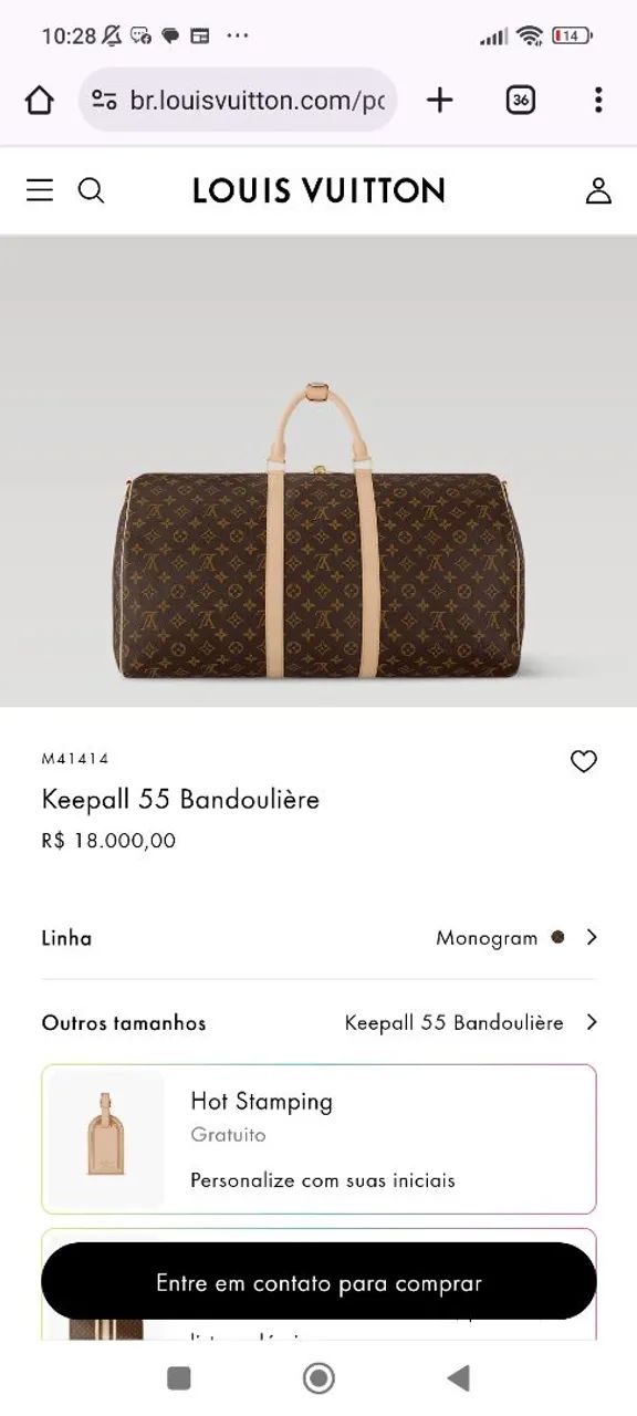 Keepall lv - Foto 4