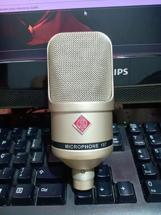 microfone tlm 107 - Foto 5