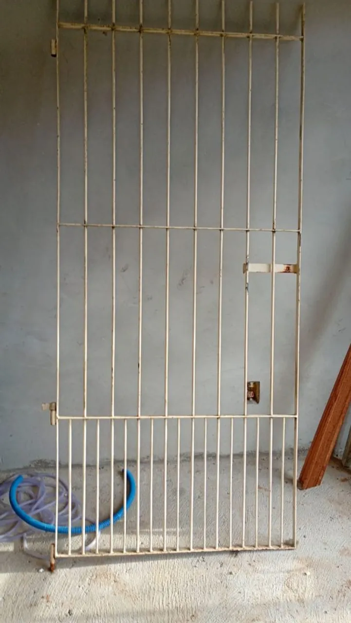 Portão de Aço para entrada de casa