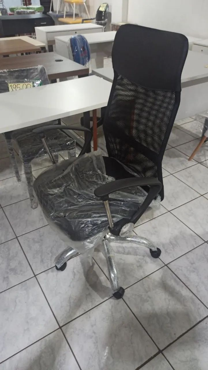 Cadeira Presidente para escritório  - Foto 2