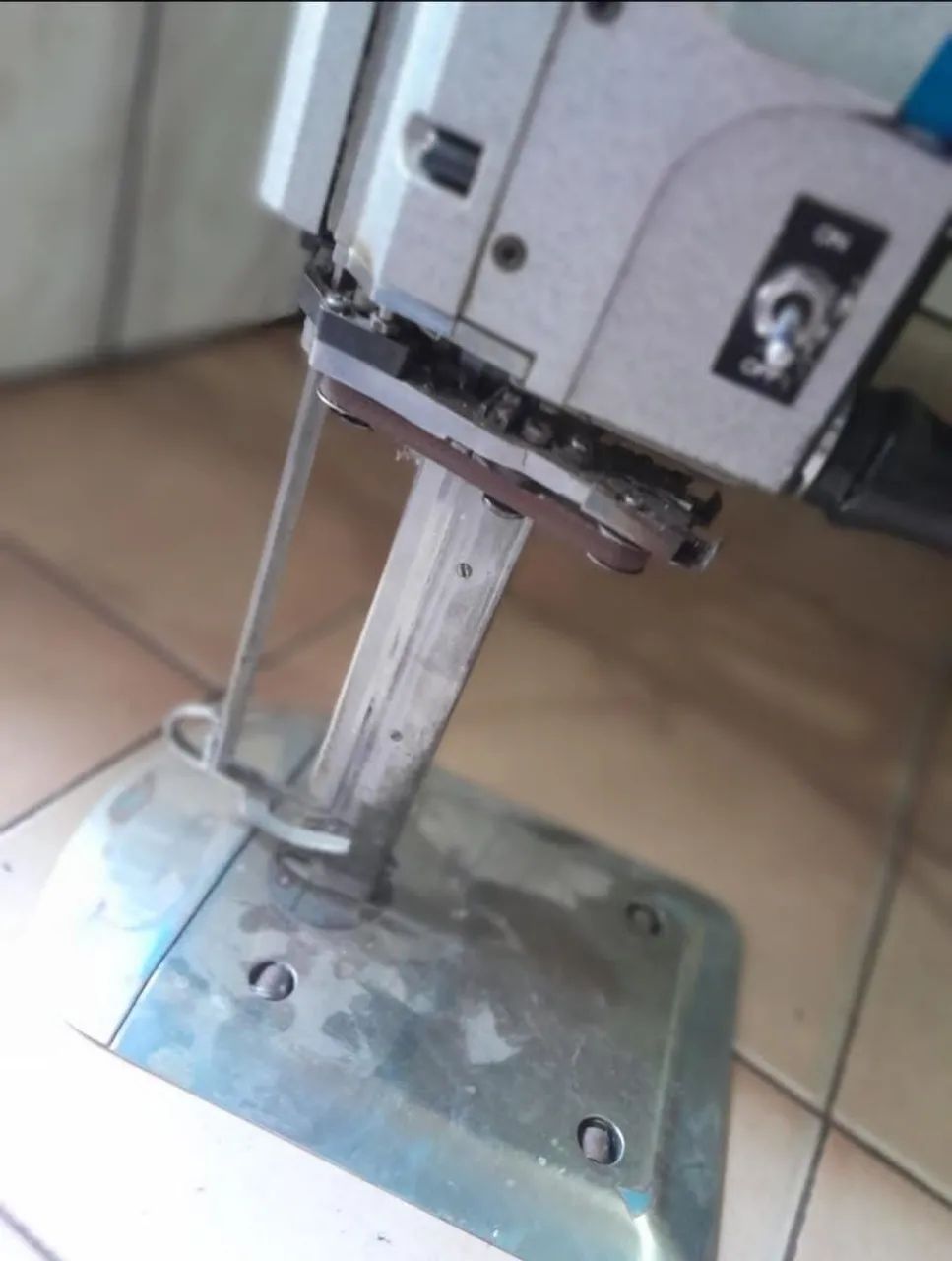 Vendo Máquina de Corte de Tecido Industrial Mac de 8polegadas - Foto 4