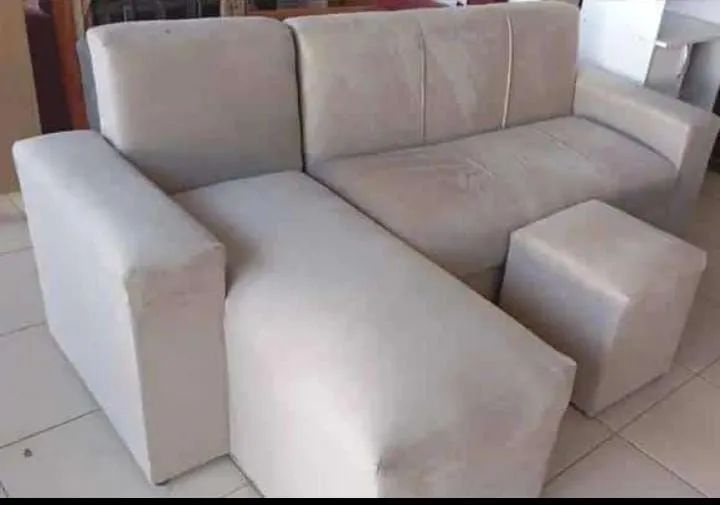 Conjunto Sofá com chaise 2 metros 