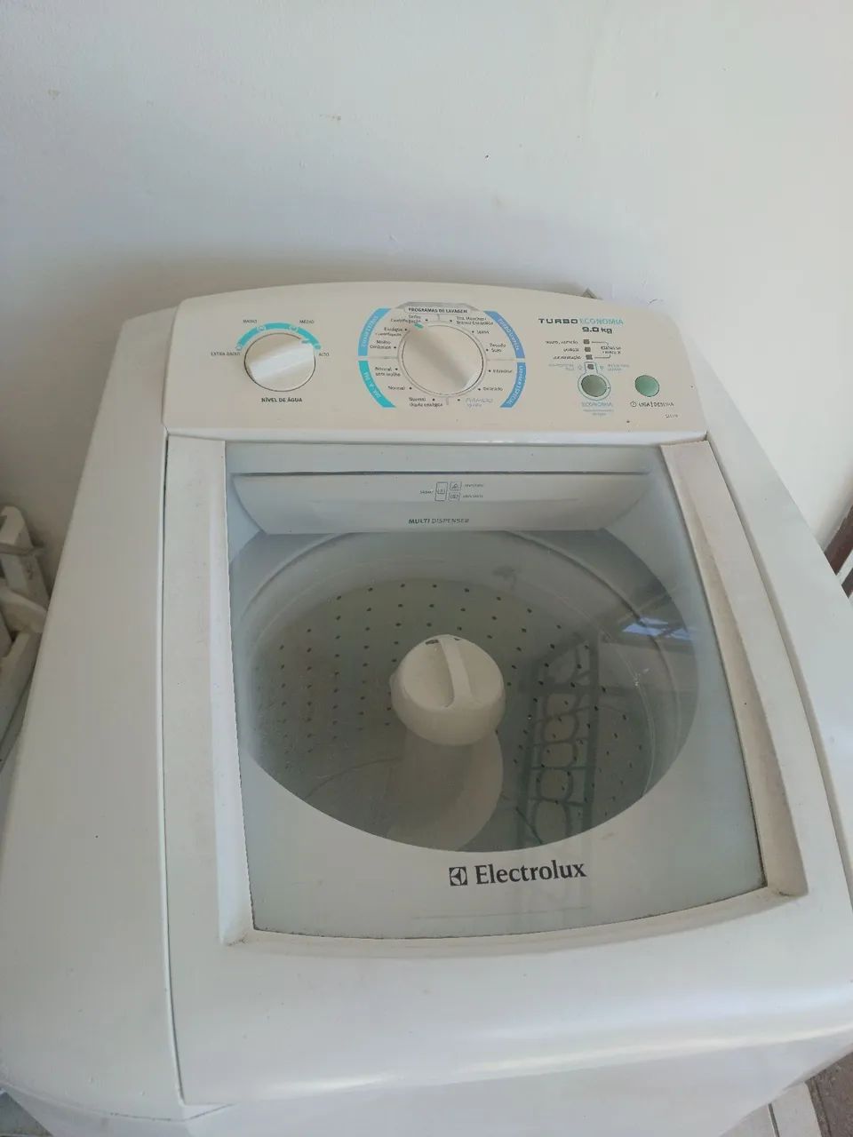 Máquina eletrolux 9kls ótimas condições  - Foto 2