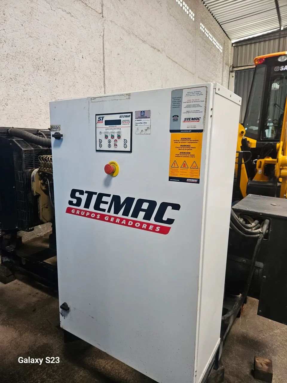 Gerador 230 kva stemac - Foto 2