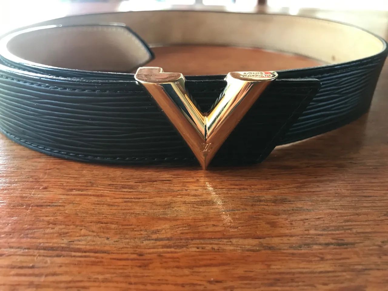 Cinto Gucci GG Original e LV - Foto 4